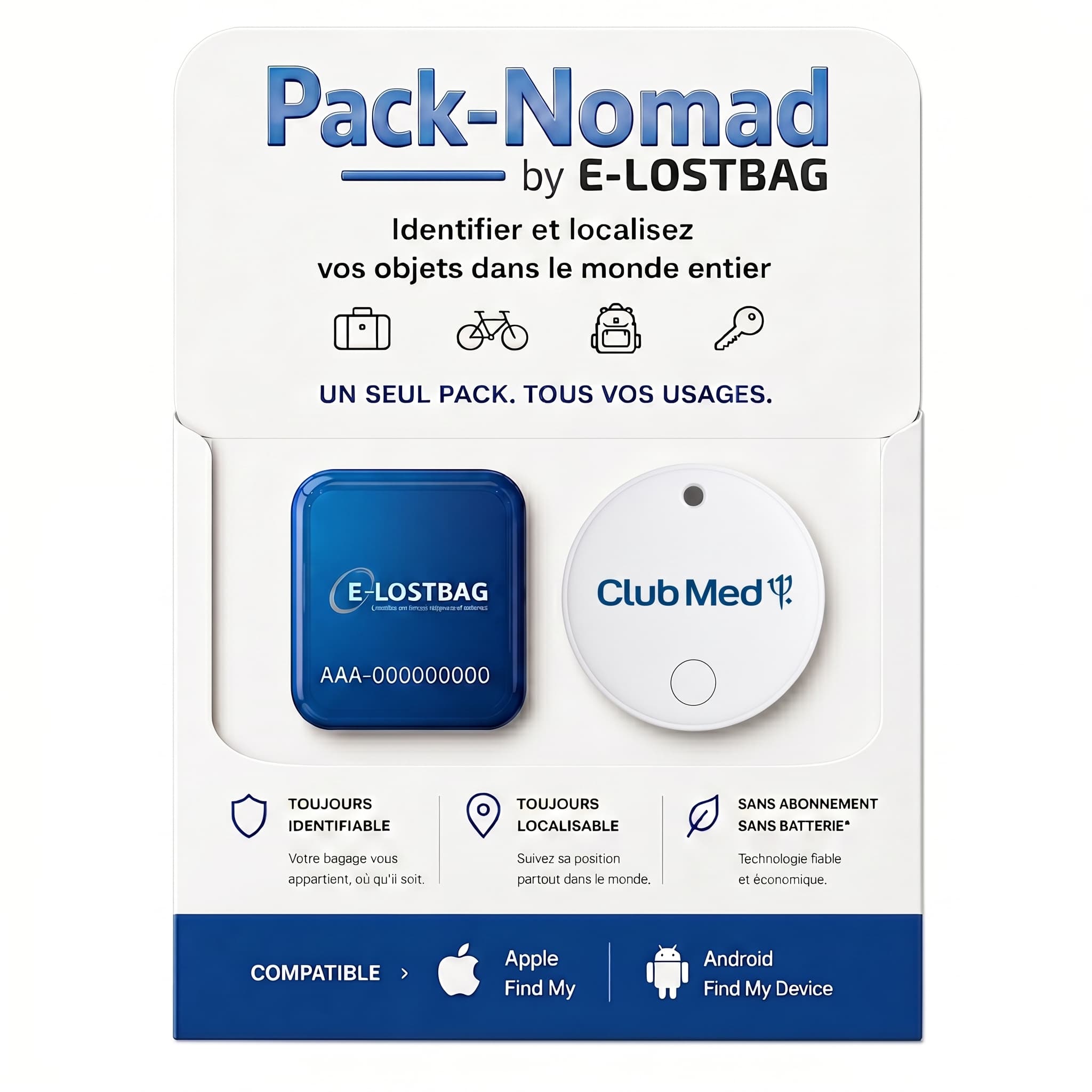 Personnalisation Club Med